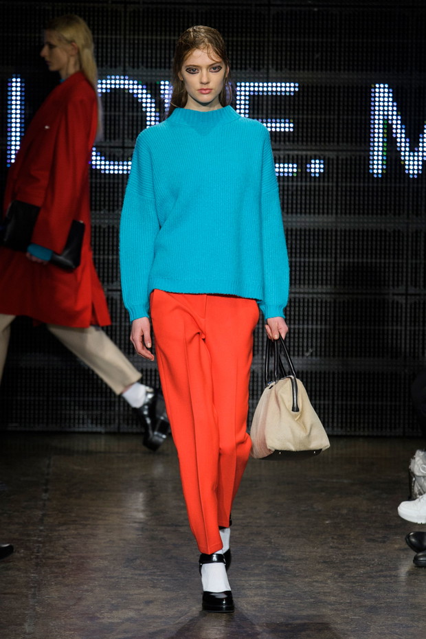 DKNY jesień-zima 2015/2016