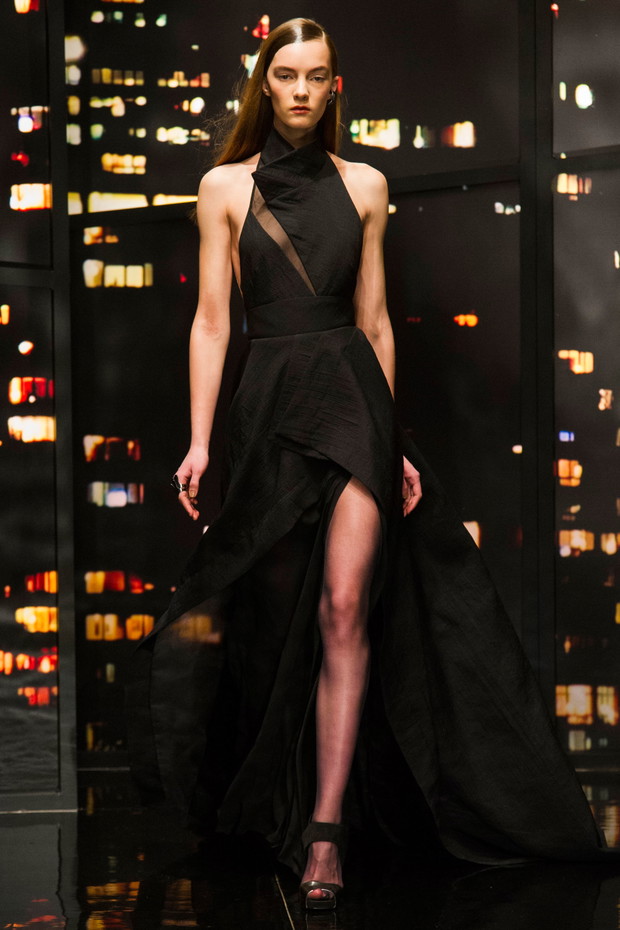 Donna Karan jesień-zima 2015/2016
