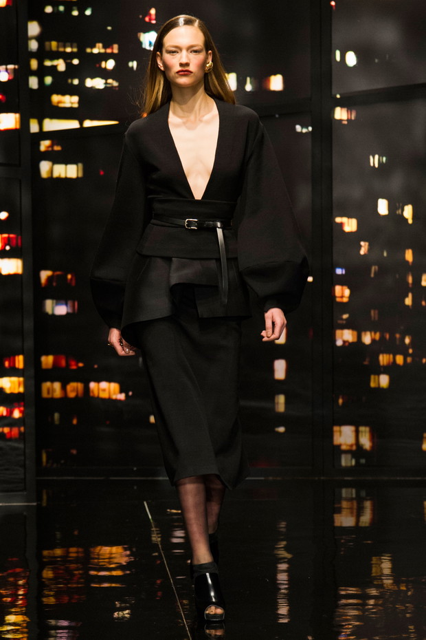 Donna Karan jesień-zima 2015/2016