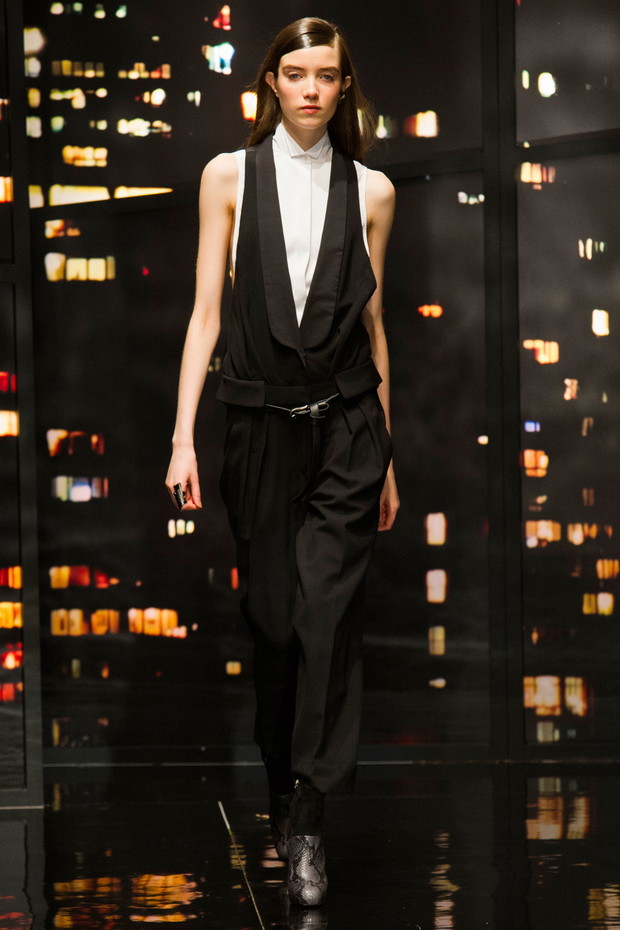 Donna Karan jesień-zima 2015/2016