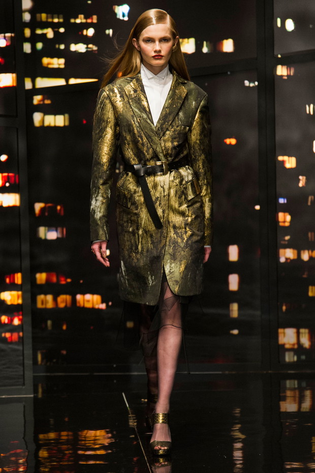 Donna Karan jesień-zima 2015/2016