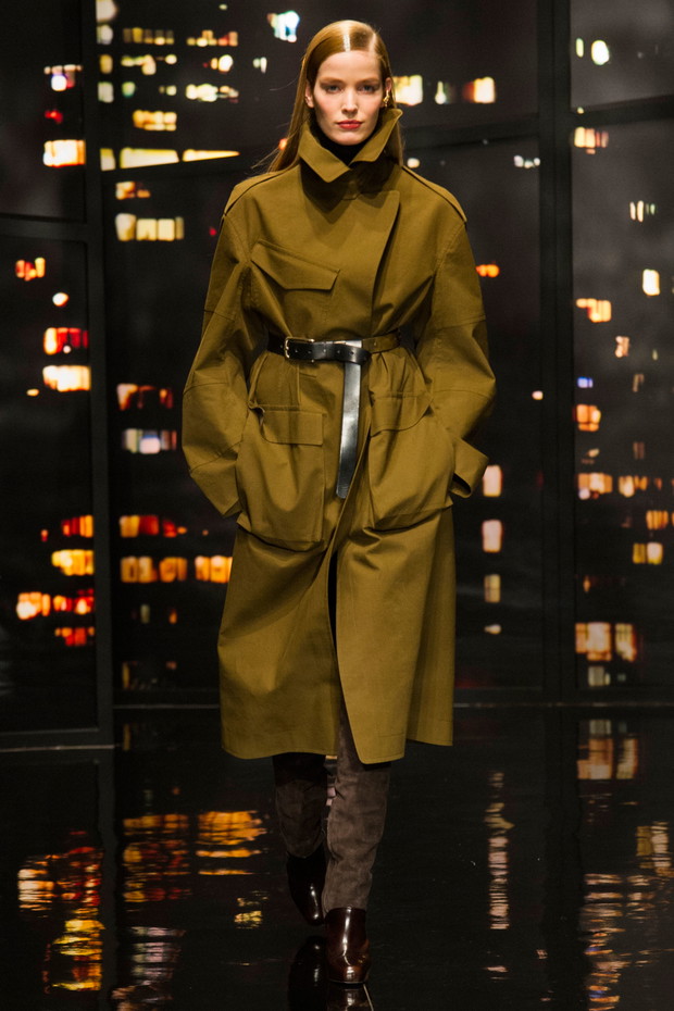 Donna Karan jesień-zima 2015/2016