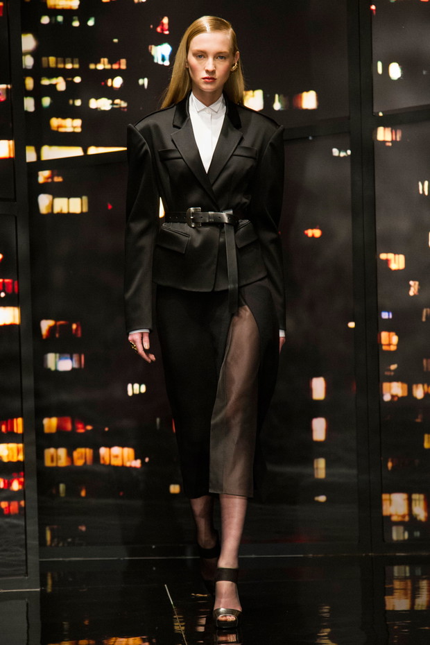 Donna Karan jesień-zima 2015/2016