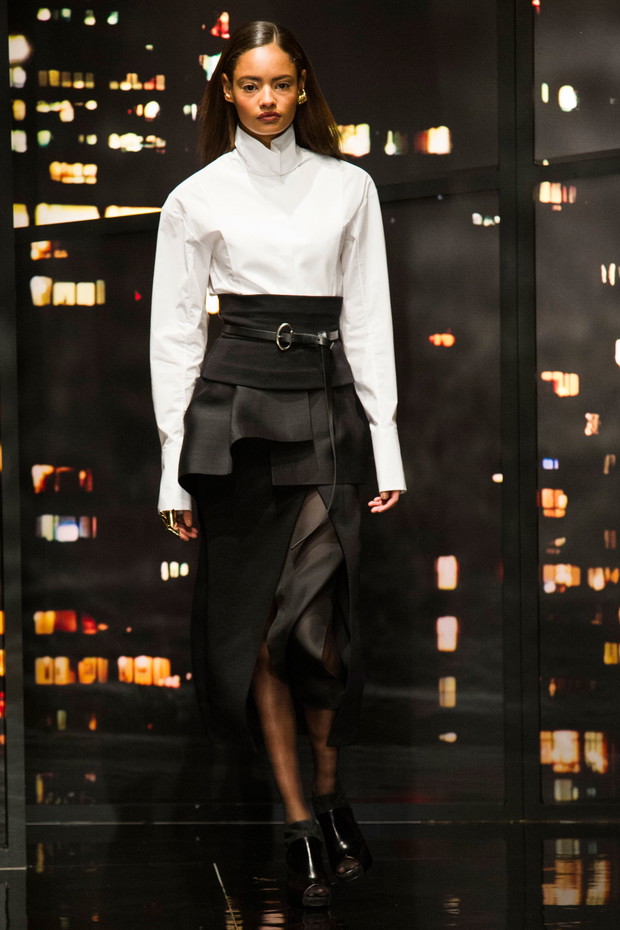 Donna Karan jesień-zima 2015/2016