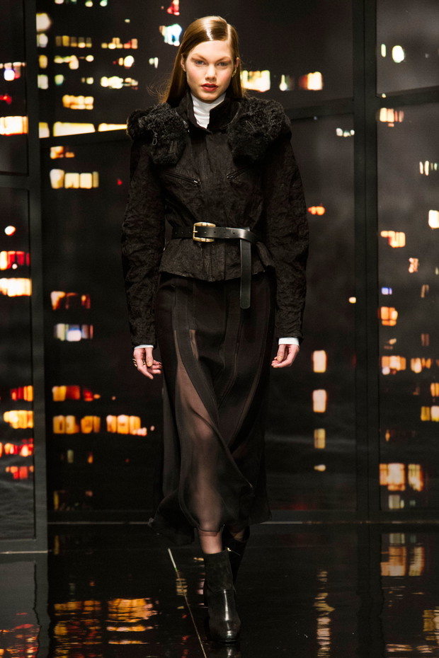 Donna Karan jesień-zima 2015/2016