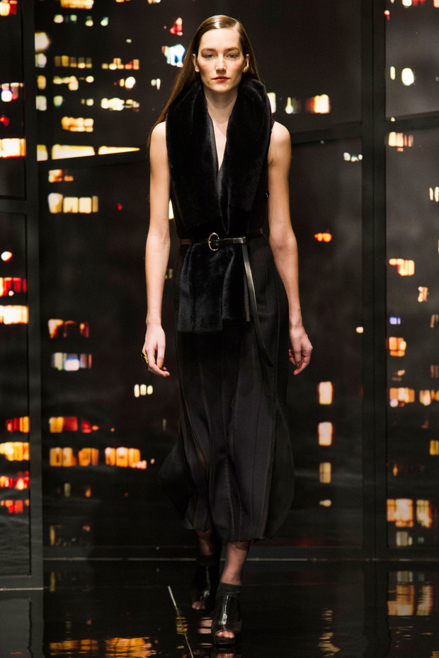 Donna Karan jesień-zima 2015/2016