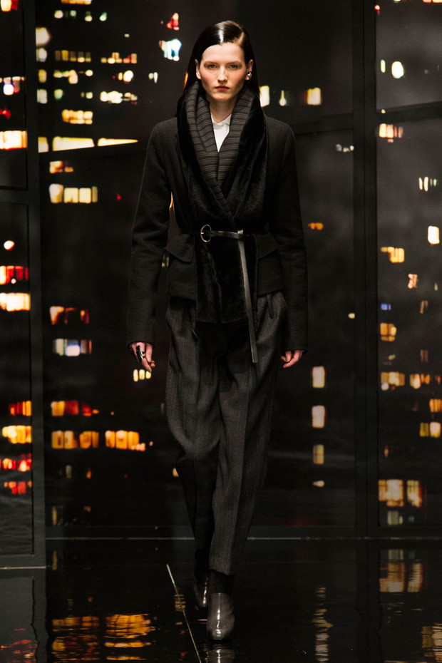 Donna Karan jesień-zima 2015/2016
