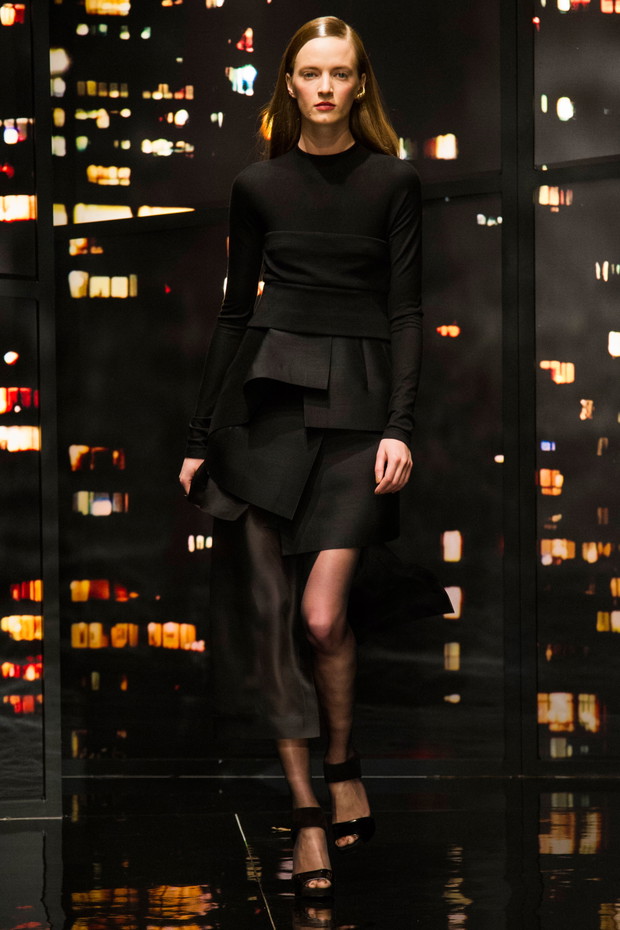 Donna Karan jesień-zima 2015/2016