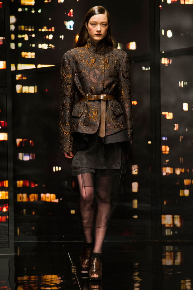 Donna Karan jesień-zima 2015/2016