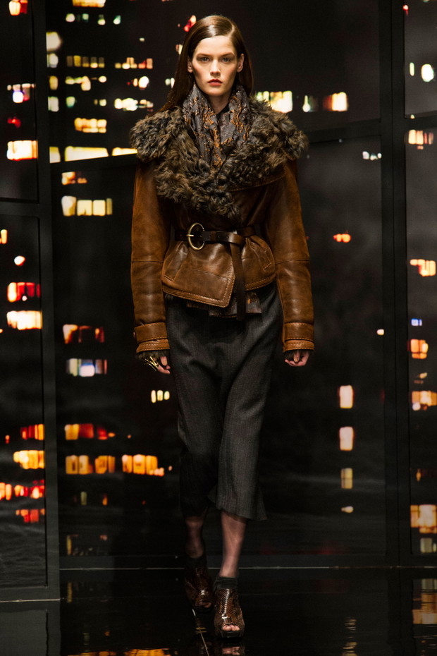 Donna Karan jesień-zima 2015/2016