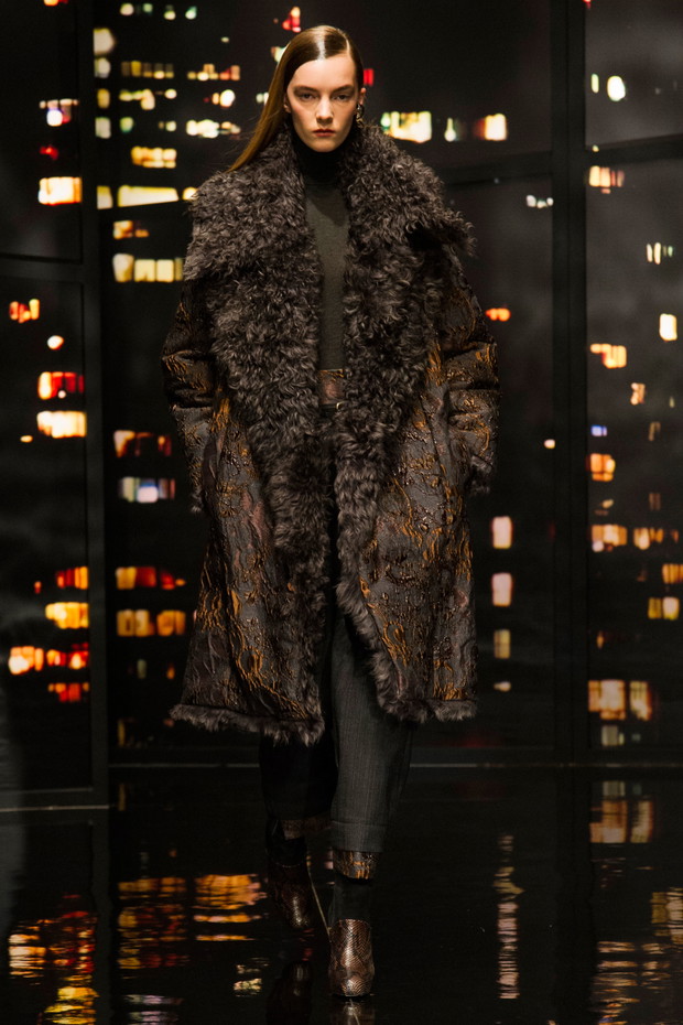 Donna Karan jesień-zima 2015/2016