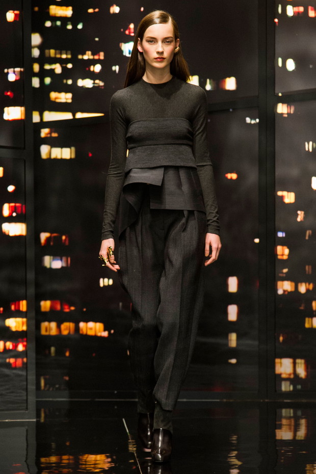 Donna Karan jesień-zima 2015/2016