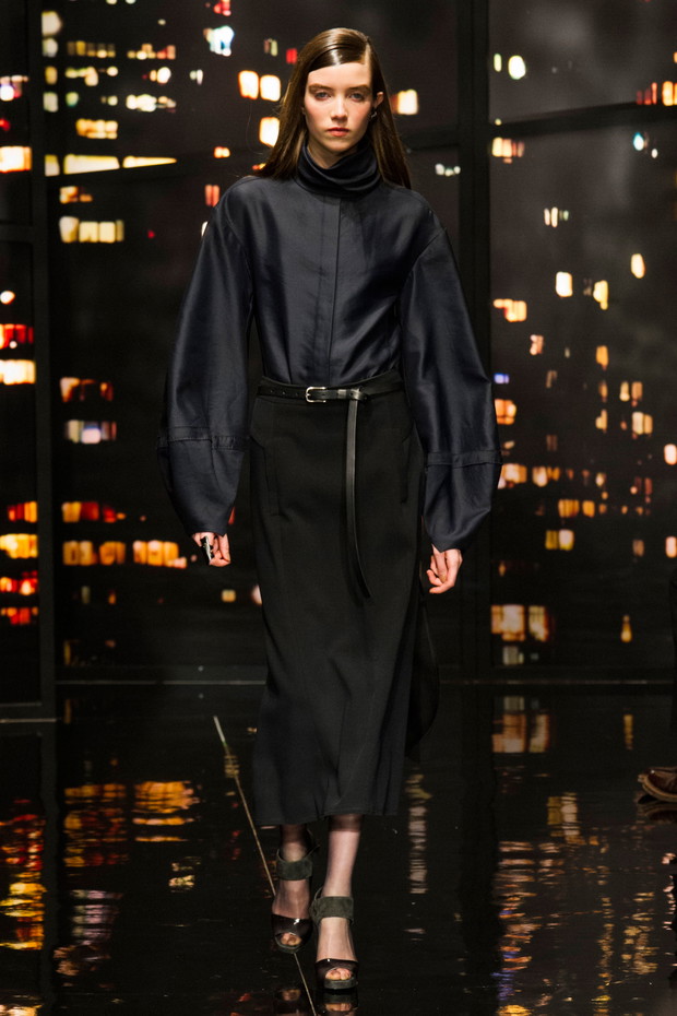 Donna Karan jesień-zima 2015/2016