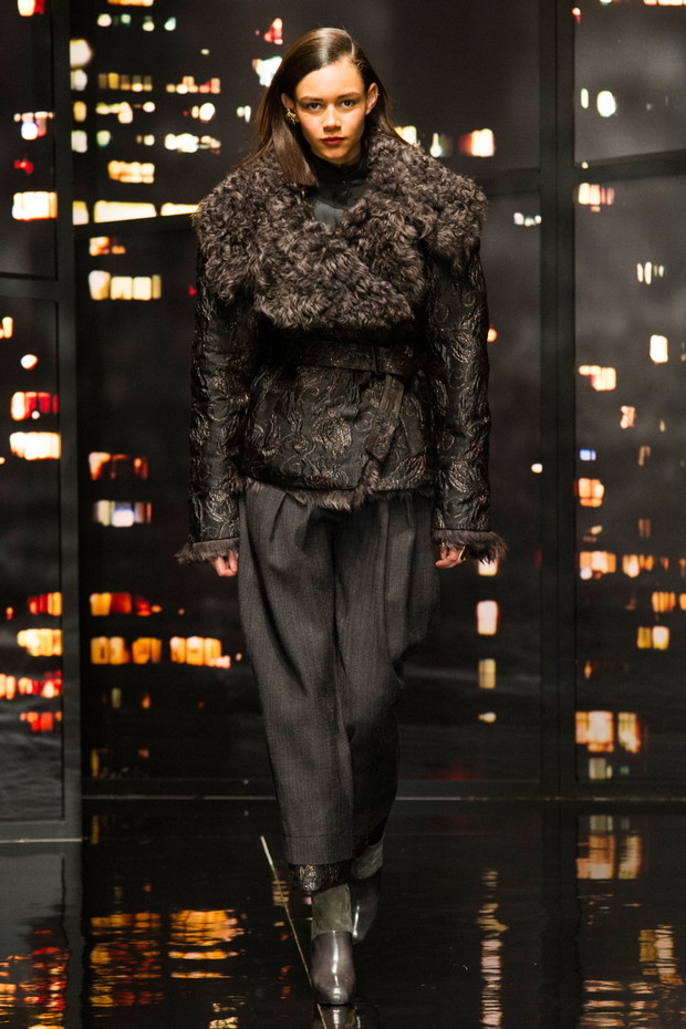 Donna Karan jesień-zima 2015/2016