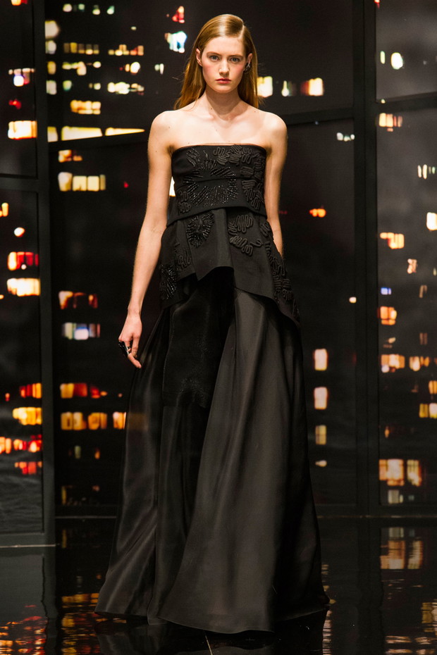 Donna Karan jesień-zima 2015/2016