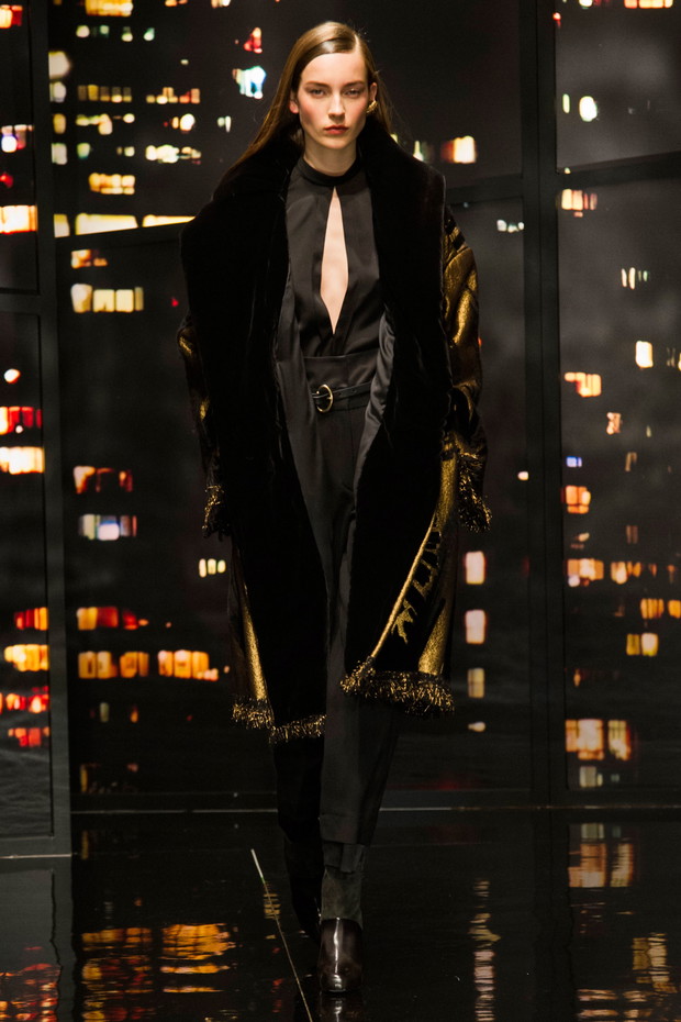 Donna Karan jesień-zima 2015/2016