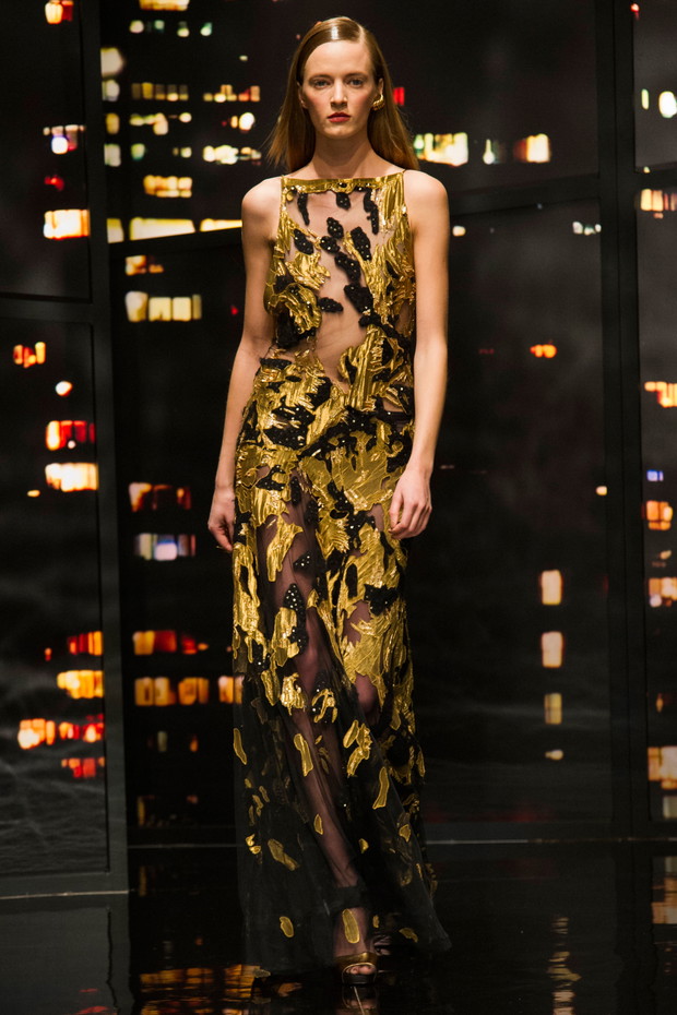 Donna Karan jesień-zima 2015/2016