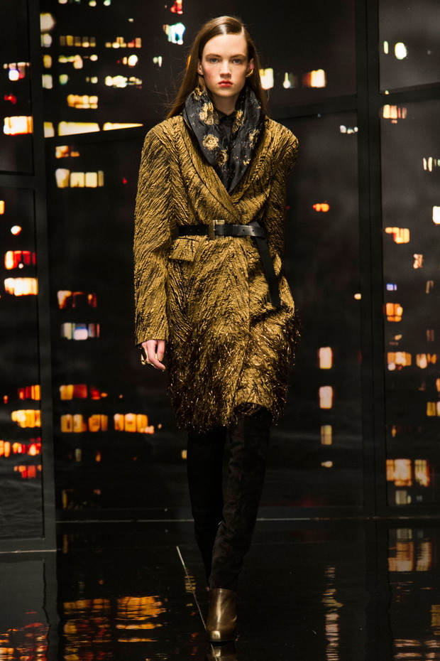 Donna Karan jesień-zima 2015/2016