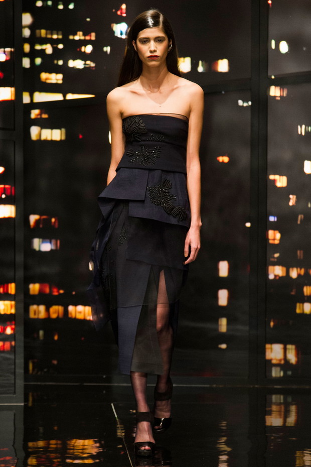 Donna Karan jesień-zima 2015/2016