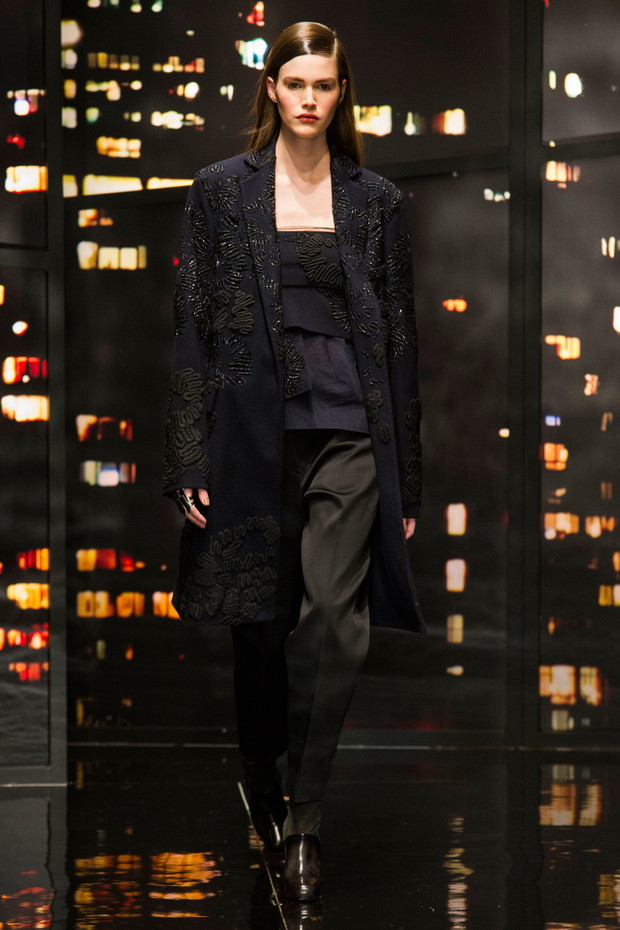 Donna Karan jesień-zima 2015/2016