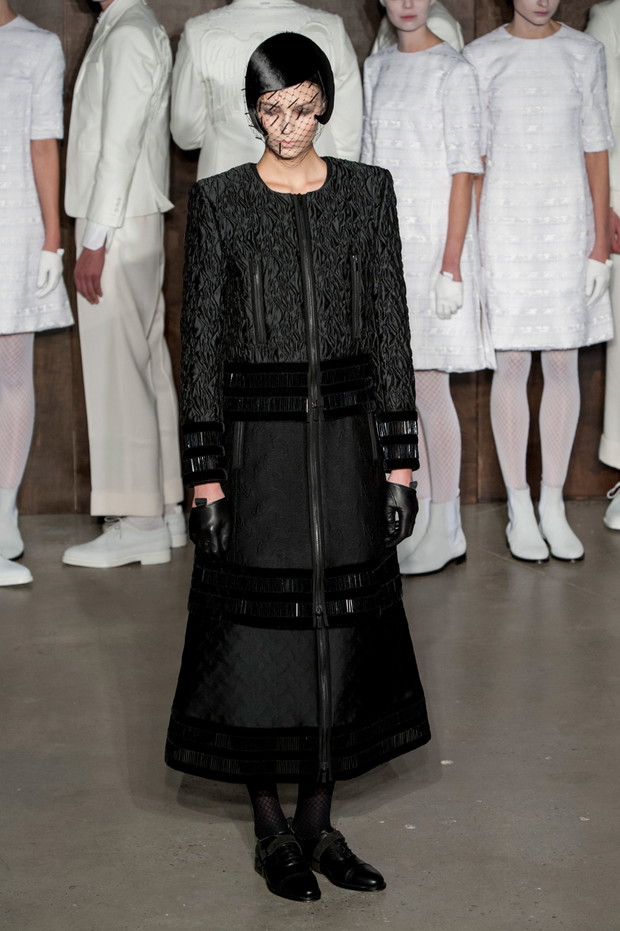 Thom Browne jesień-zima 2015/2016