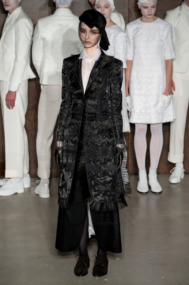 Thom Browne jesień-zima 2015/2016