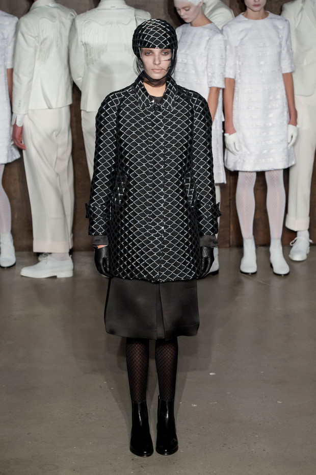 Thom Browne jesień-zima 2015/2016
