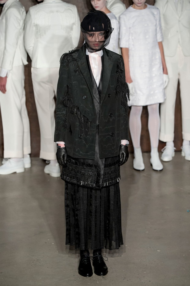 Thom Browne jesień-zima 2015/2016