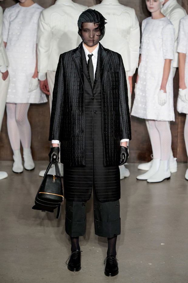 Thom Browne jesień-zima 2015/2016