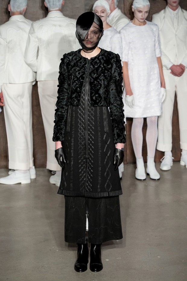 Thom Browne jesień-zima 2015/2016