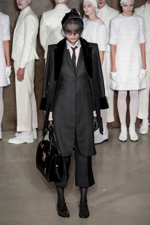 Thom Browne jesień-zima 2015/2016