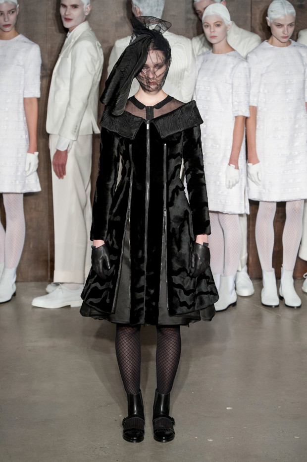 Thom Browne jesień-zima 2015/2016