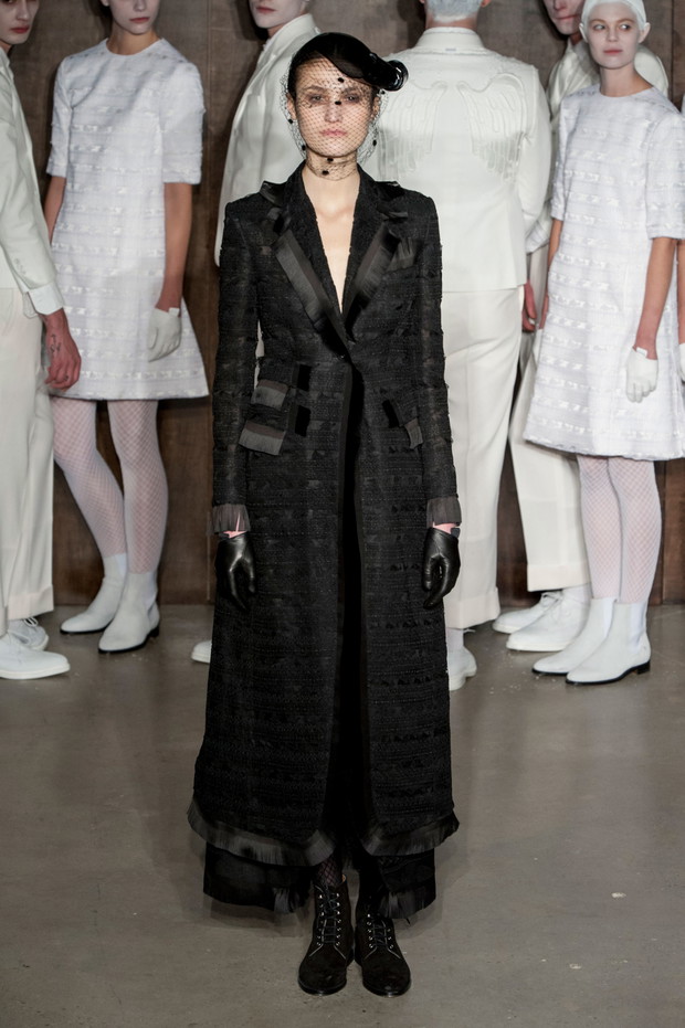 Thom Browne jesień-zima 2015/2016
