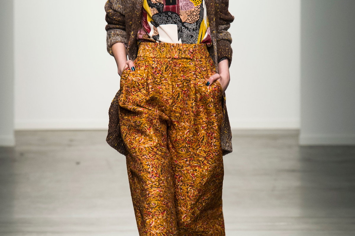 Karen Walker jesień-zima 2015/2016