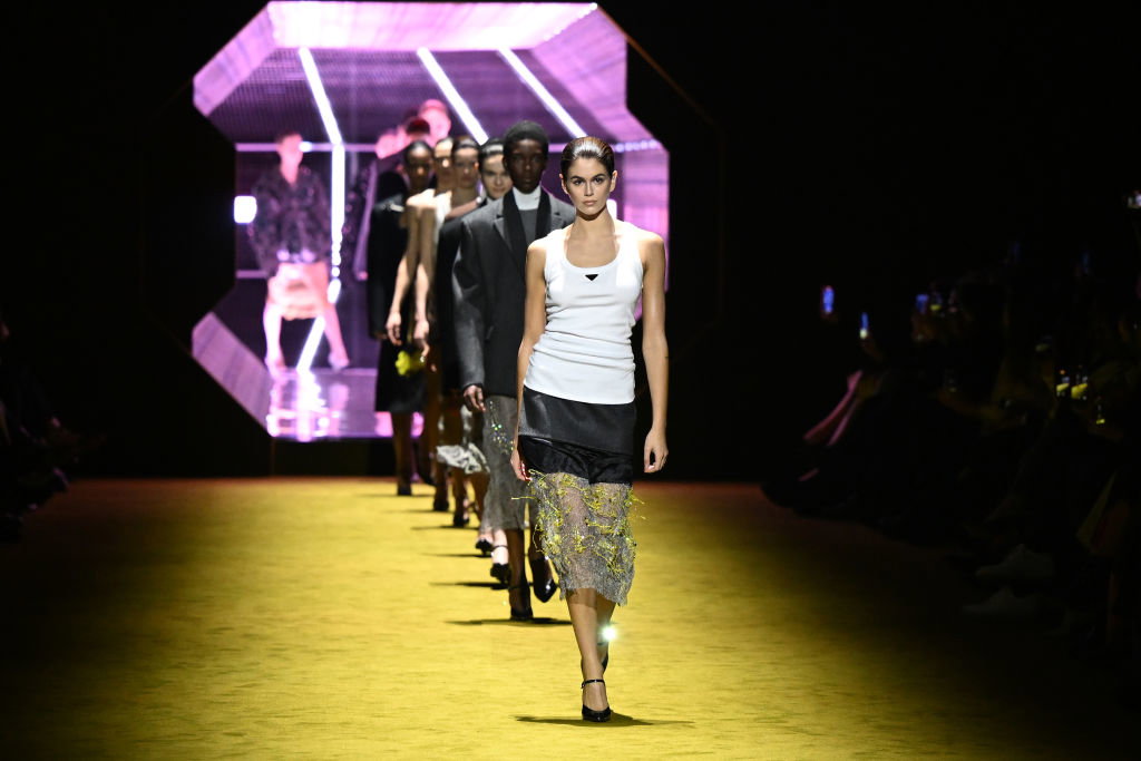 Prada - Runway - Milan Fashion Week Fall/Winter 2022/2023