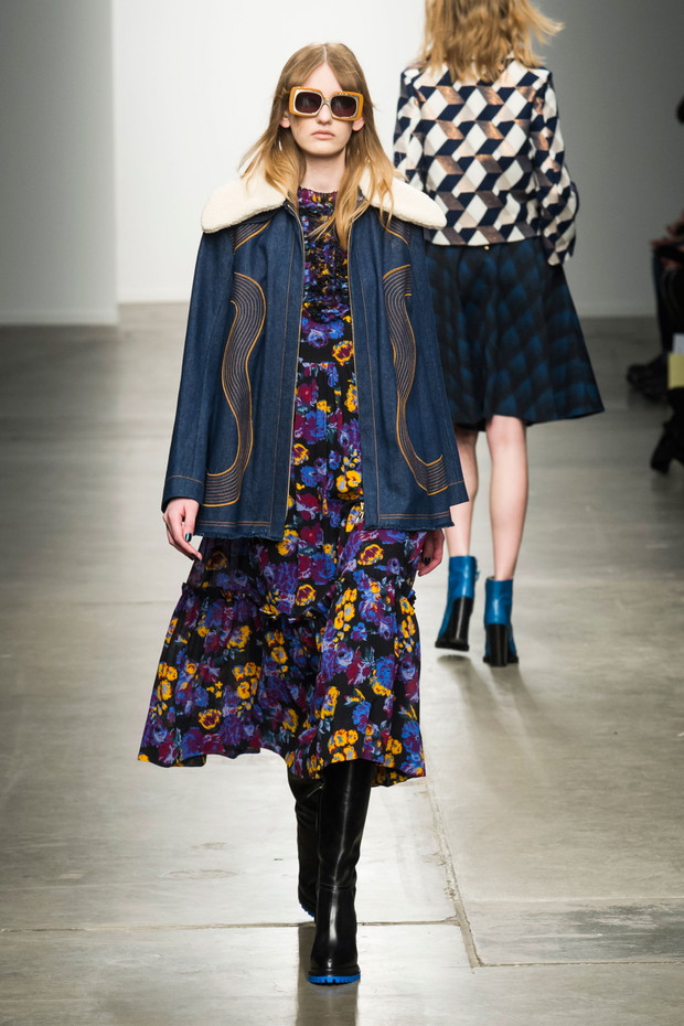 Karen Walker jesień-zima 2015/2016