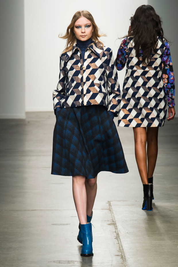 Karen Walker jesień-zima 2015/2016