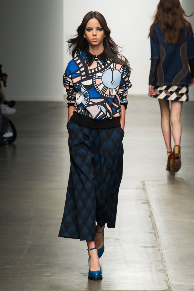 Karen Walker jesień-zima 2015/2016