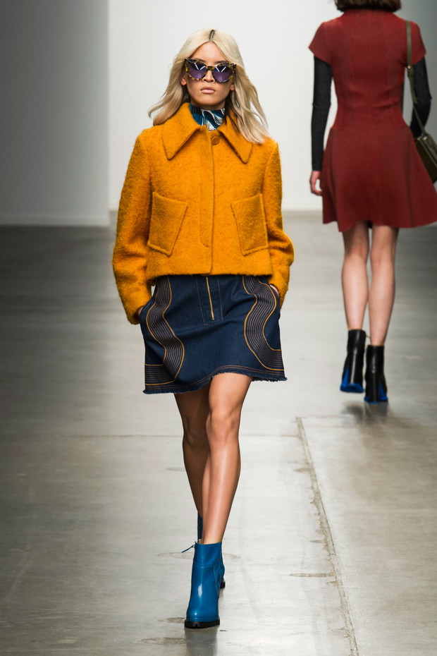 Karen Walker jesień-zima 2015/2016