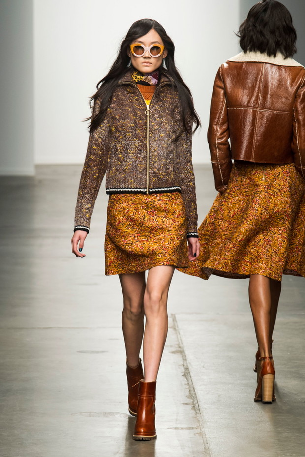 Karen Walker jesień-zima 2015/2016
