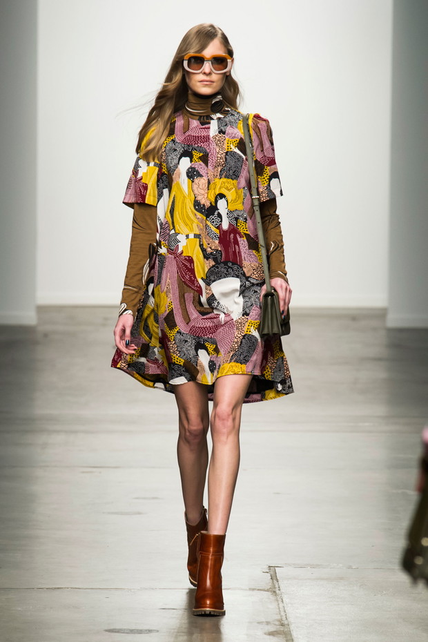 Karen Walker jesień-zima 2015/2016