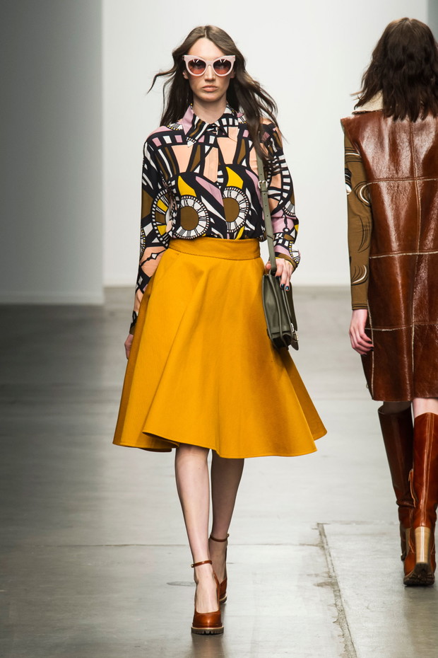 Karen Walker jesień-zima 2015/2016