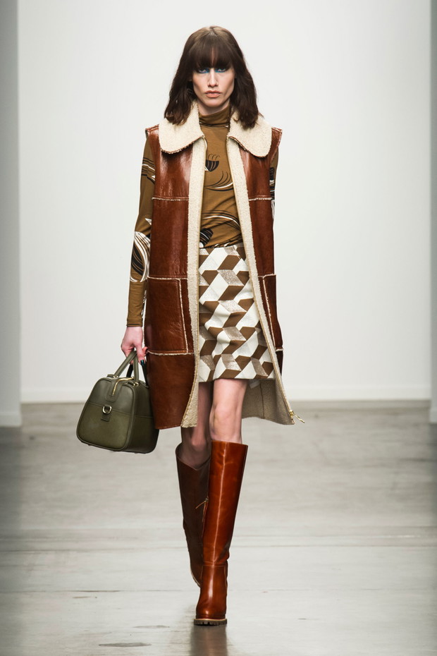 Karen Walker jesień-zima 2015/2016