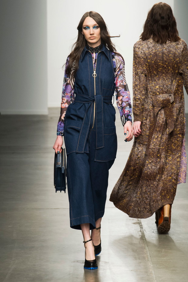 Karen Walker jesień-zima 2015/2016