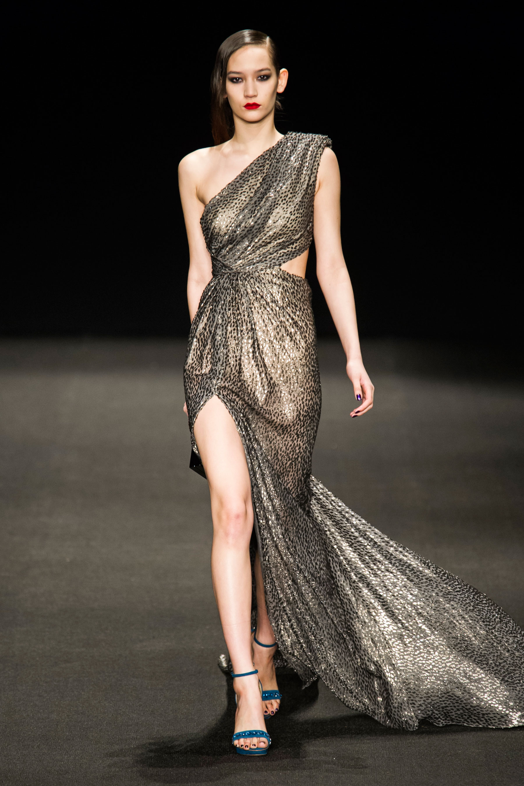 Monique Lhuillier jesień-zima 2015/2016