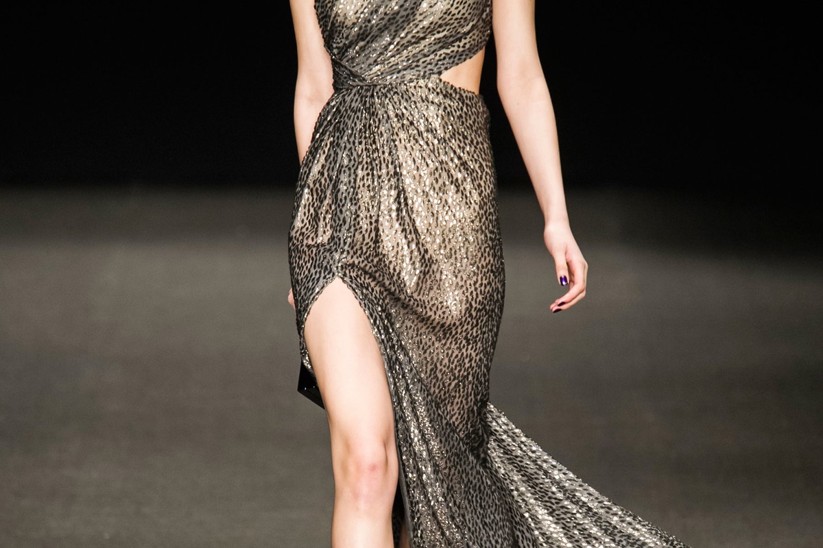 Monique Lhuillier jesień-zima 2015/2016