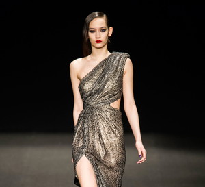 Monique Lhuillier jesień-zima 2015/2016