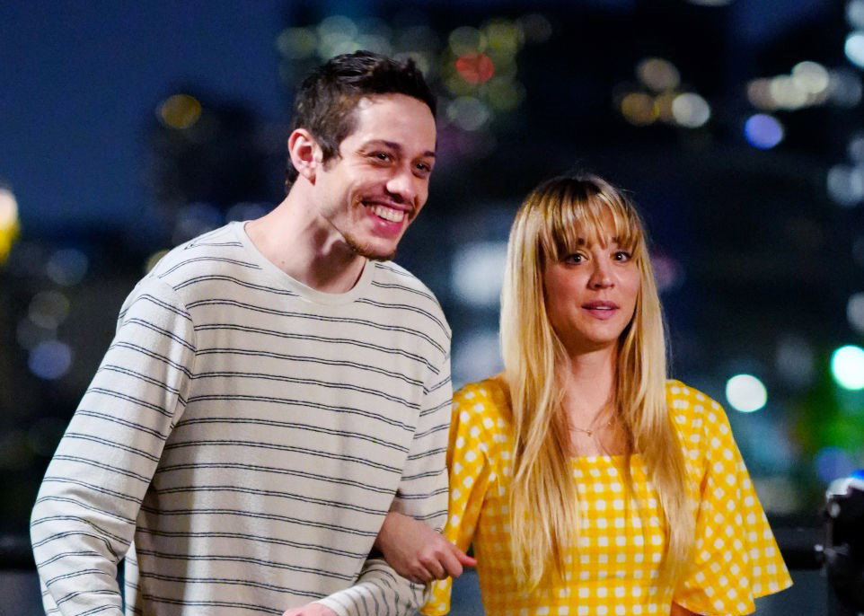 Celebrity Sightings In New York City - August 24, 2021