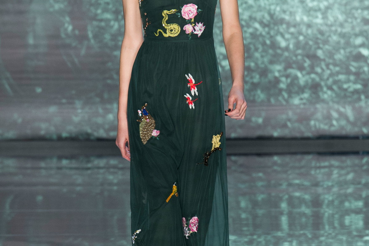 Nicole Miller jesień-zima 2015/2016