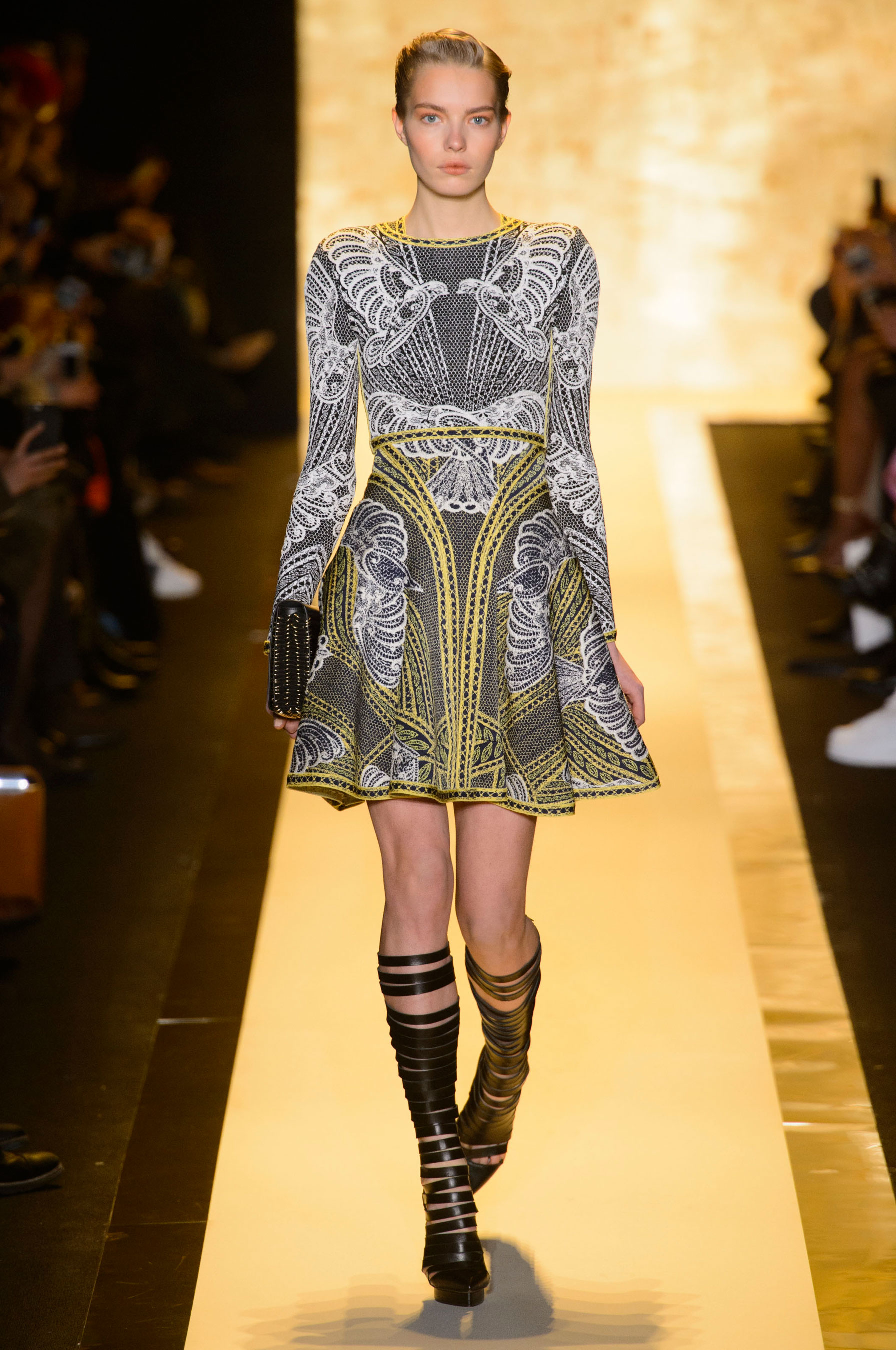 Hervé Léger by Max Azria jesień-zima 2015/2016